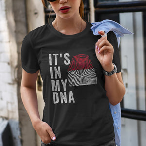 It's In My DNA - Yemen Flag T-Shirt