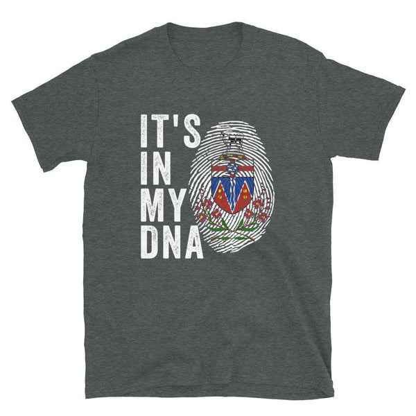 It's In My DNA - Yukon Flag T-Shirt