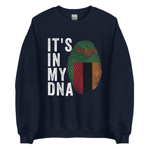 It's In My DNA - Zambia Flag Sweatshirt