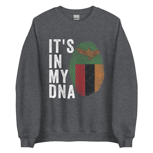 It's In My DNA - Zambia Flag Sweatshirt