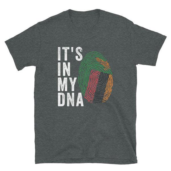 It's In My DNA - Zambia Flag T-Shirt