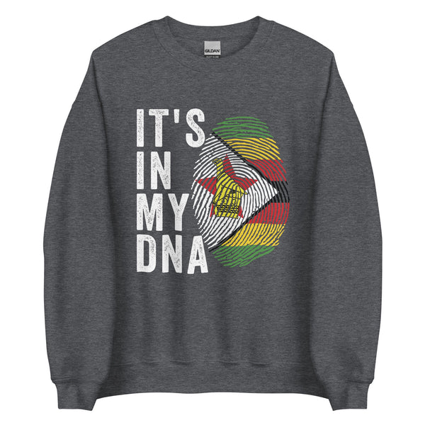 It's In My DNA - Zimbabwe Flag Sweatshirt