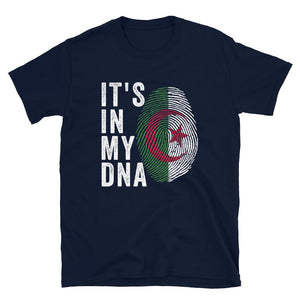 It's In My DNA - Algeria Flag T-Shirt
