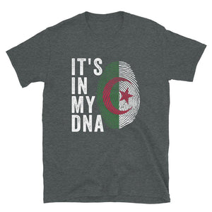 It's In My DNA - Algeria Flag T-Shirt