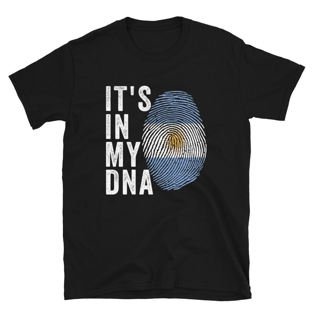 It's In My DNA - Argentina Flag T-Shirt