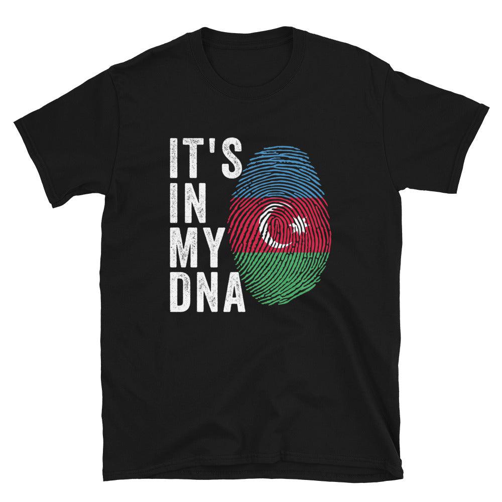 It's In My DNA - Azerbaijan Flag T-Shirt