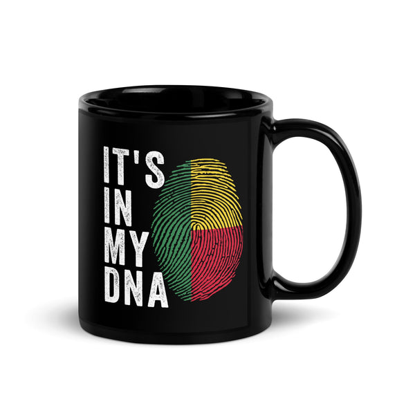 It's In My DNA - Benin Flag Mug