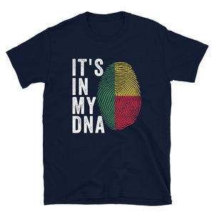 It's In My DNA - Benin Flag T-Shirt