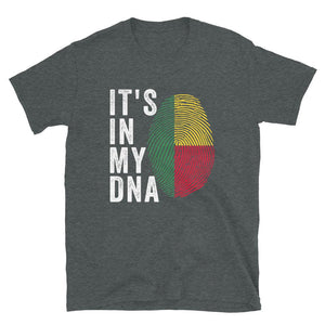 It's In My DNA - Benin Flag T-Shirt