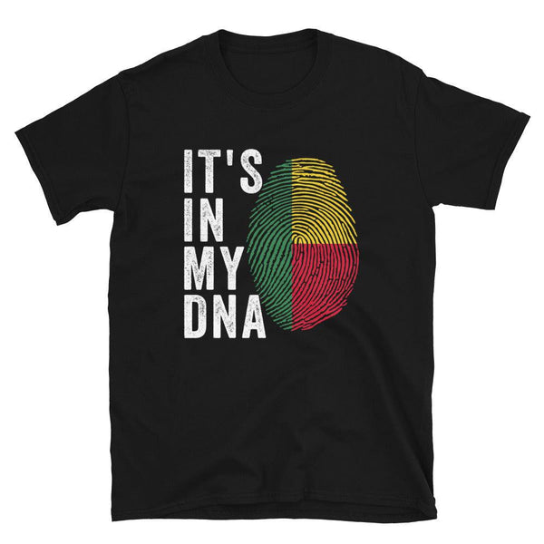 It's In My DNA - Benin Flag T-Shirt