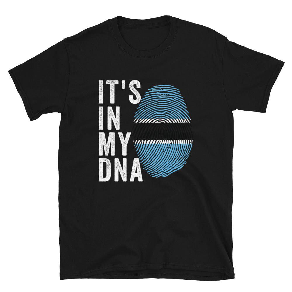 It's In My DNA - Botswana Flag T-Shirt