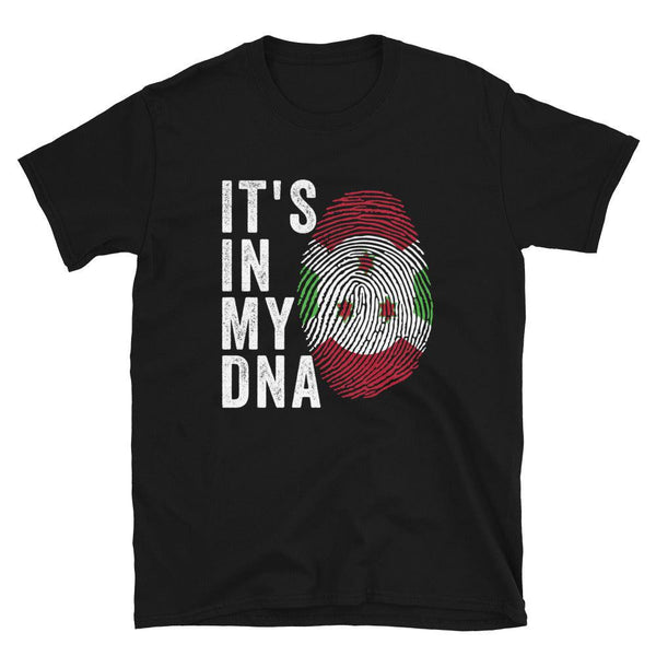 It's In My DNA - Burundi Flag T-Shirt
