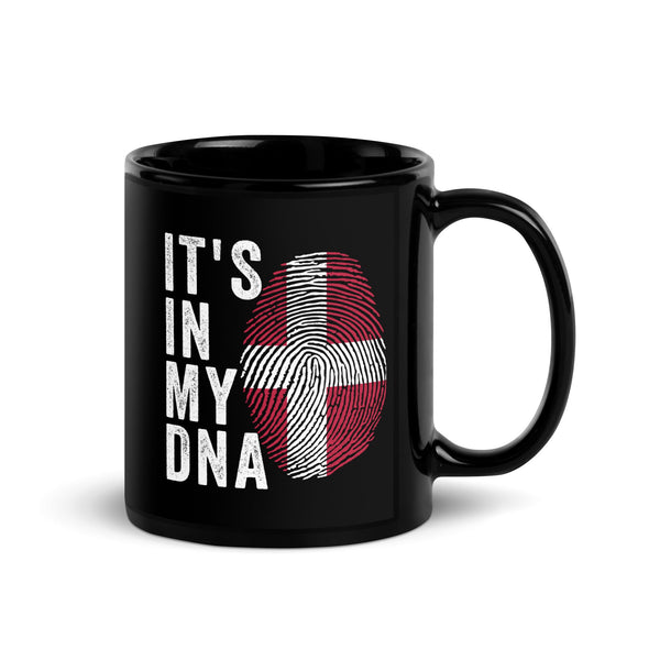 It's In My DNA - Denmark Flag Mug