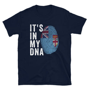 It's In My DNA - Fiji Flag T-Shirt