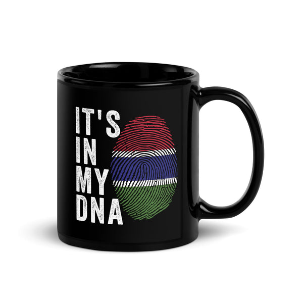 It's In My DNA - Gambia Flag Mug