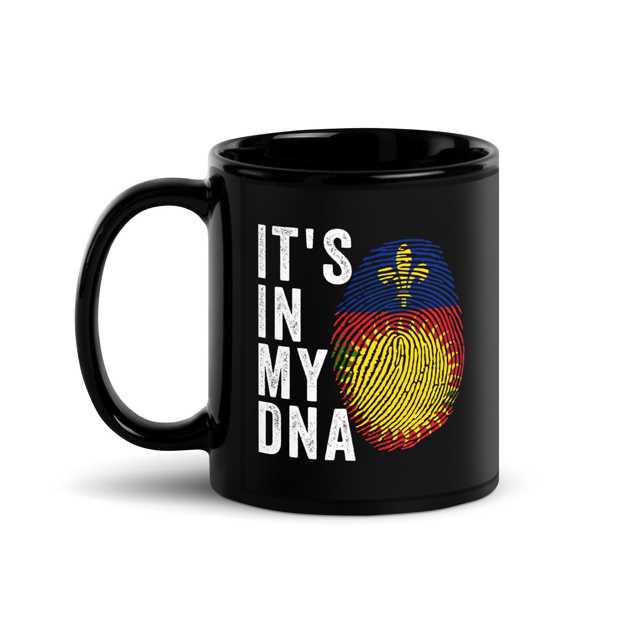 It's In My DNA - Guadeloupe Flag Mug