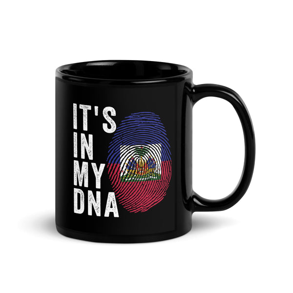 It's In My DNA - Haiti Flag Mug