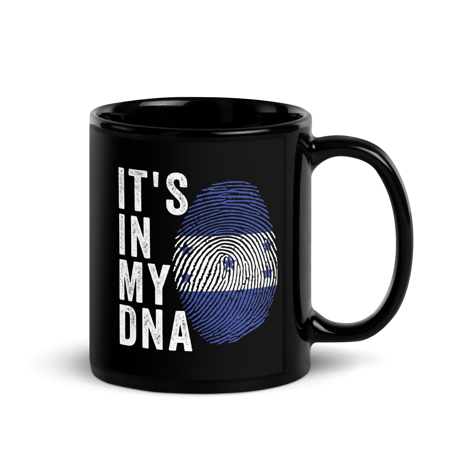 It's In My DNA - Honduras 1949-2022 Flag Mug