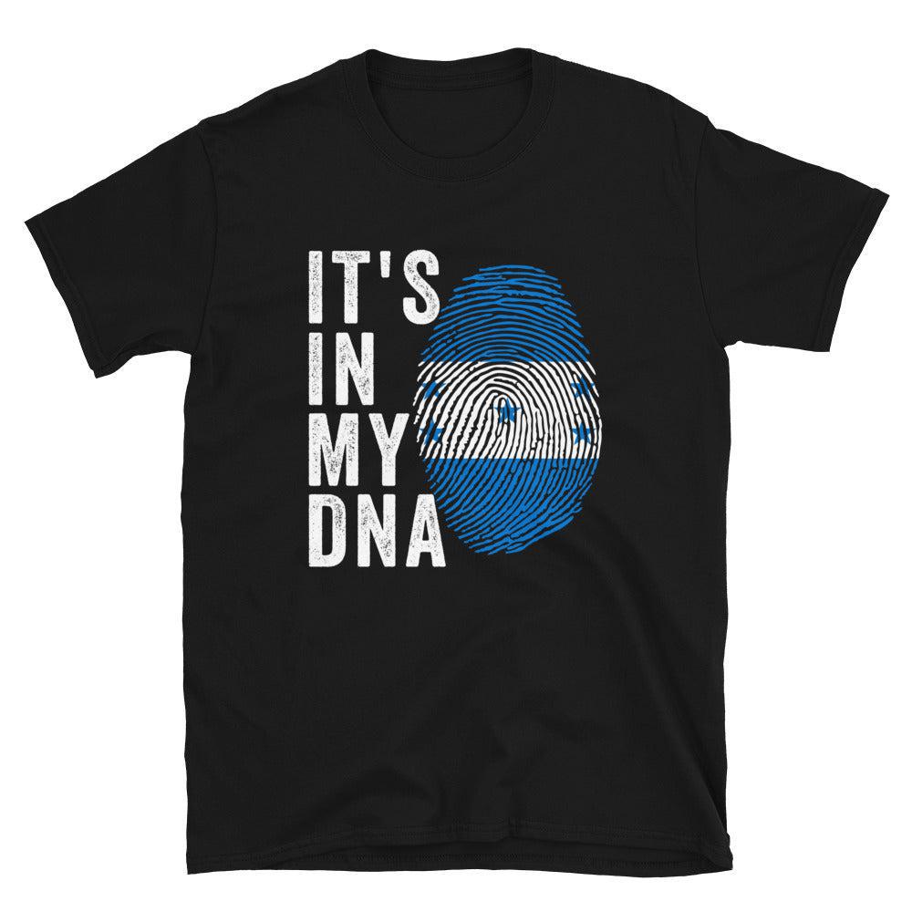 It's In My DNA - Honduras Flag T-Shirt