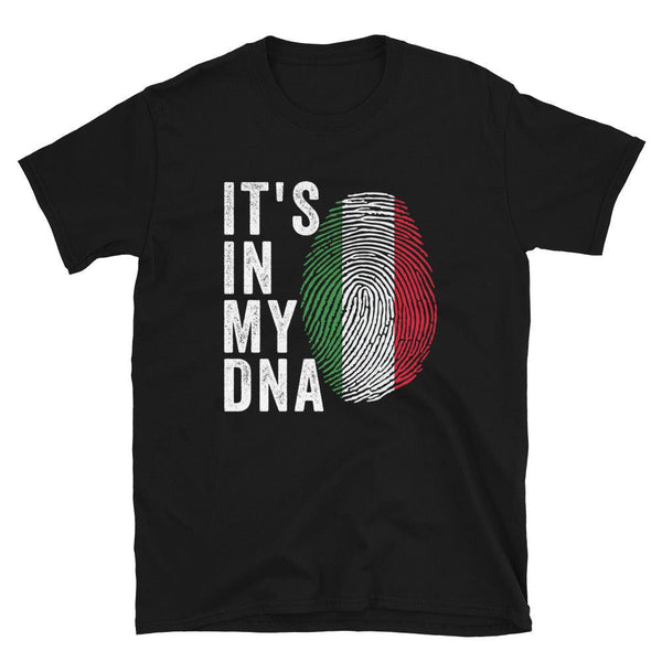 It's In My DNA - Italy Flag T-Shirt