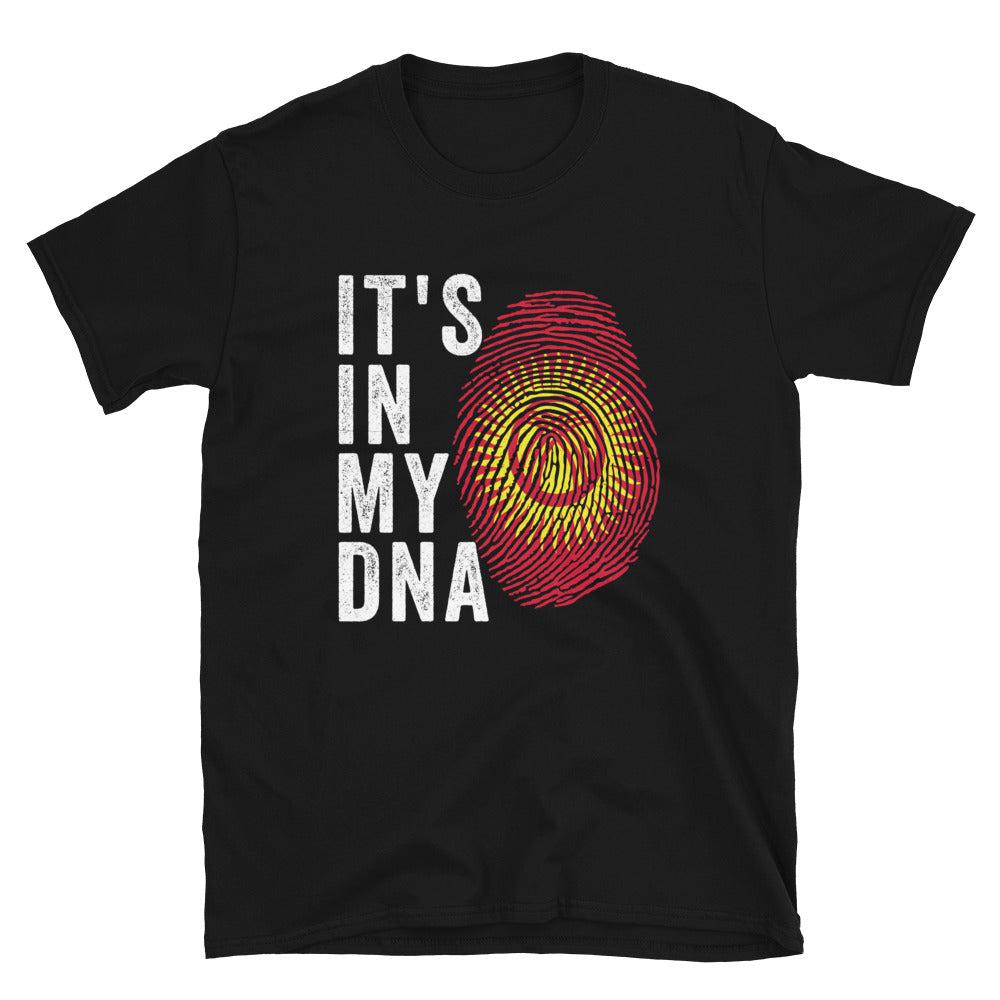 It's In My DNA - Kyrgyzstan Flag T-Shirt