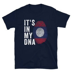 It's In My DNA - Laos Flag T-Shirt