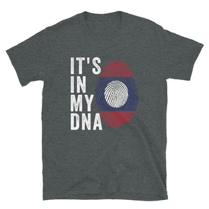 It's In My DNA - Laos Flag T-Shirt