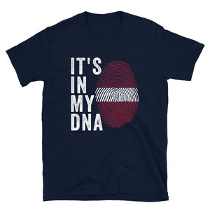 It's In My DNA - Latvia Flag T-Shirt