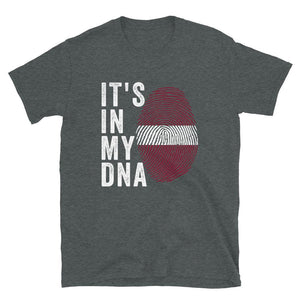 It's In My DNA - Latvia Flag T-Shirt