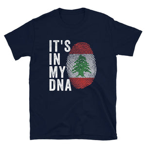 It's In My DNA - Lebanon Flag T-Shirt