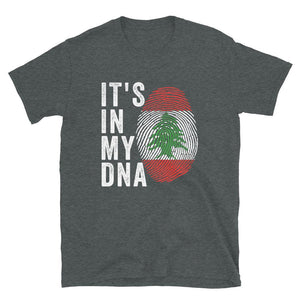 It's In My DNA - Lebanon Flag T-Shirt