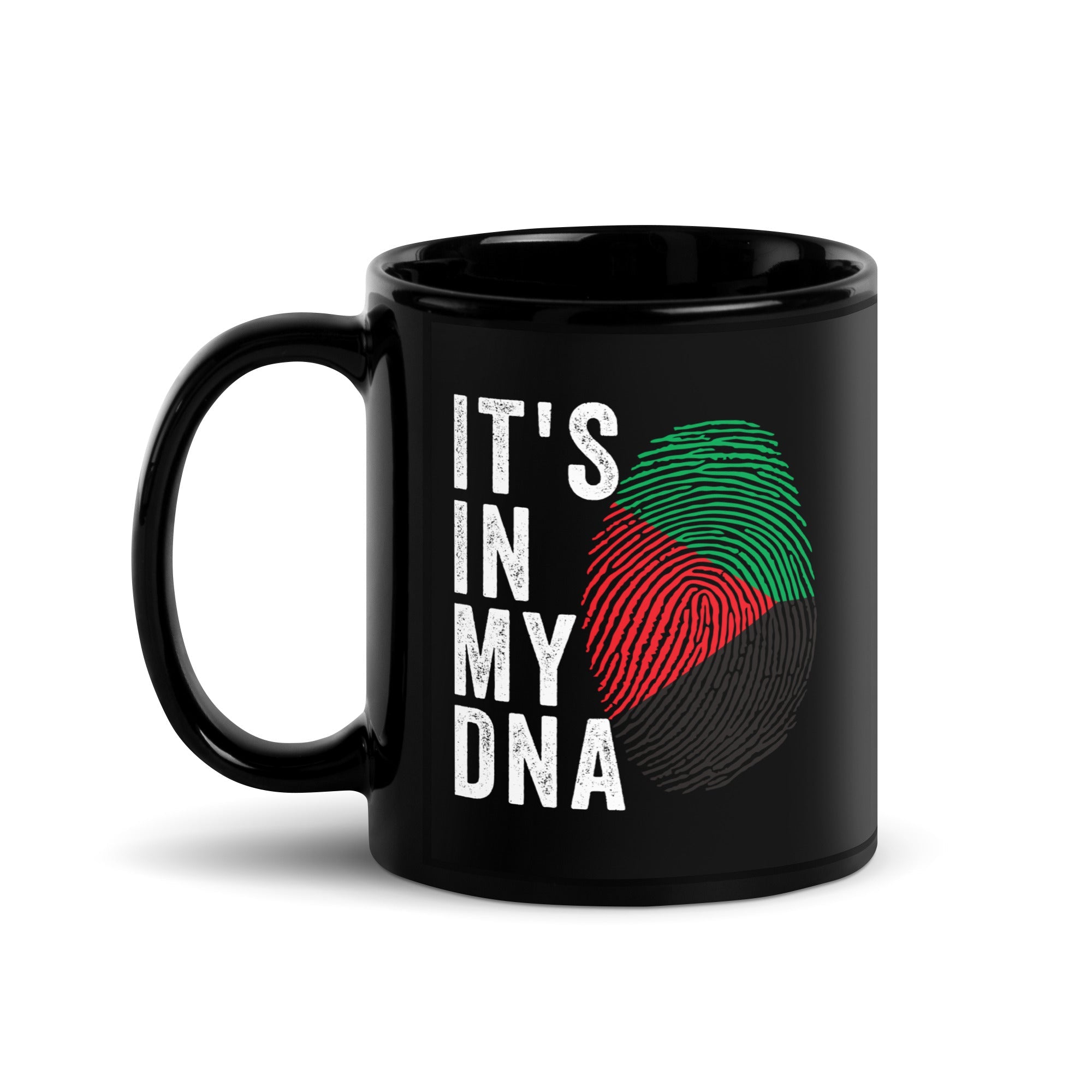 It's In My DNA - Martinique Flag Mug