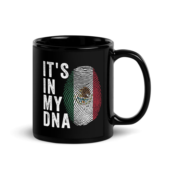 It's In My DNA - Mexico Flag Mug