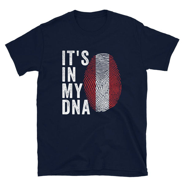 It's In My DNA - Peru Flag T-Shirt