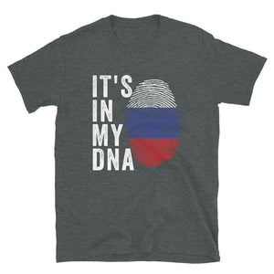 It's In My DNA - Russia Flag T-Shirt