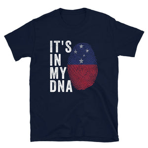 It's In My DNA - Samoa Flag T-Shirt