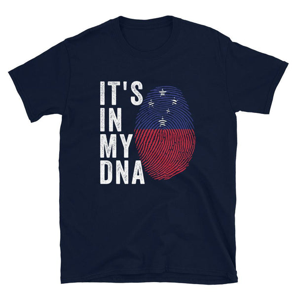 It's In My DNA - Samoa Flag T-Shirt