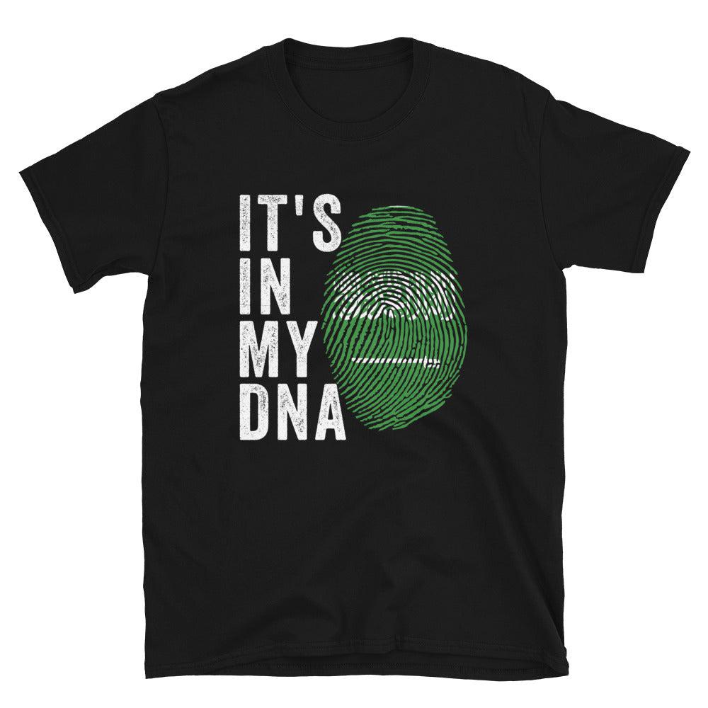 It's In My DNA - Saudi Arabia Flag T-Shirt
