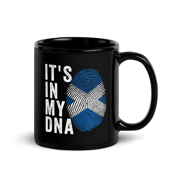 It's In My DNA - Scotland Flag Mug