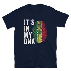 It's In My DNA - Senegal Flag T-Shirt