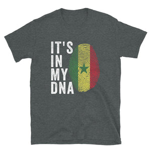 It's In My DNA - Senegal Flag T-Shirt