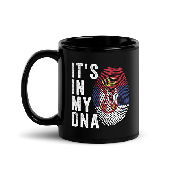 It's In My DNA - Serbia Flag Mug