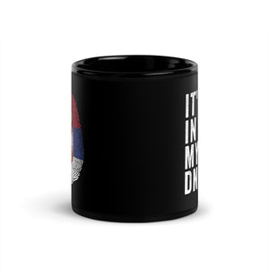 It's In My DNA - Serbia Flag Mug