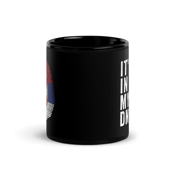 It's In My DNA - Serbia Flag Mug