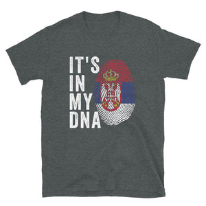 It's In My DNA - Serbia Flag T-Shirt