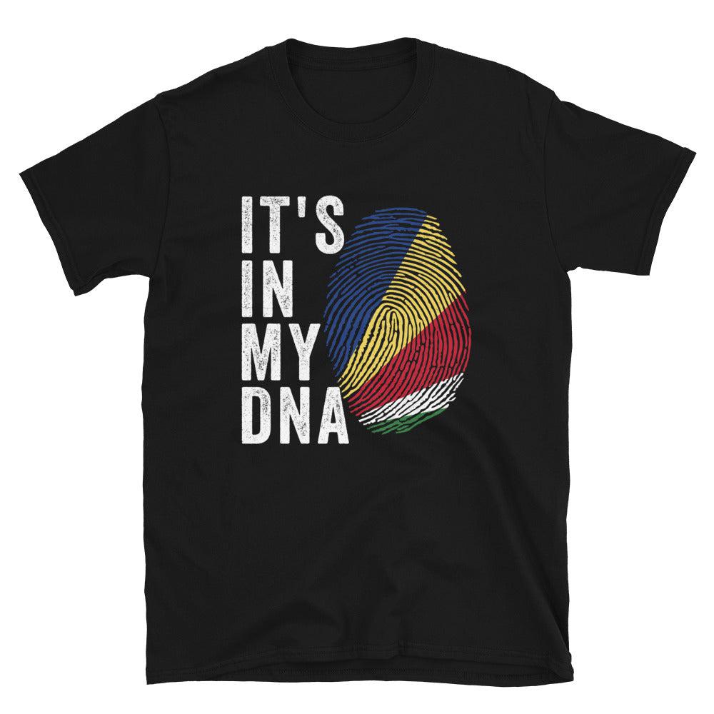 It's In My DNA - Seychelles Flag T-Shirt