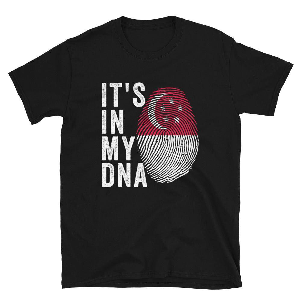 It's In My DNA - Singapore Flag T-Shirt