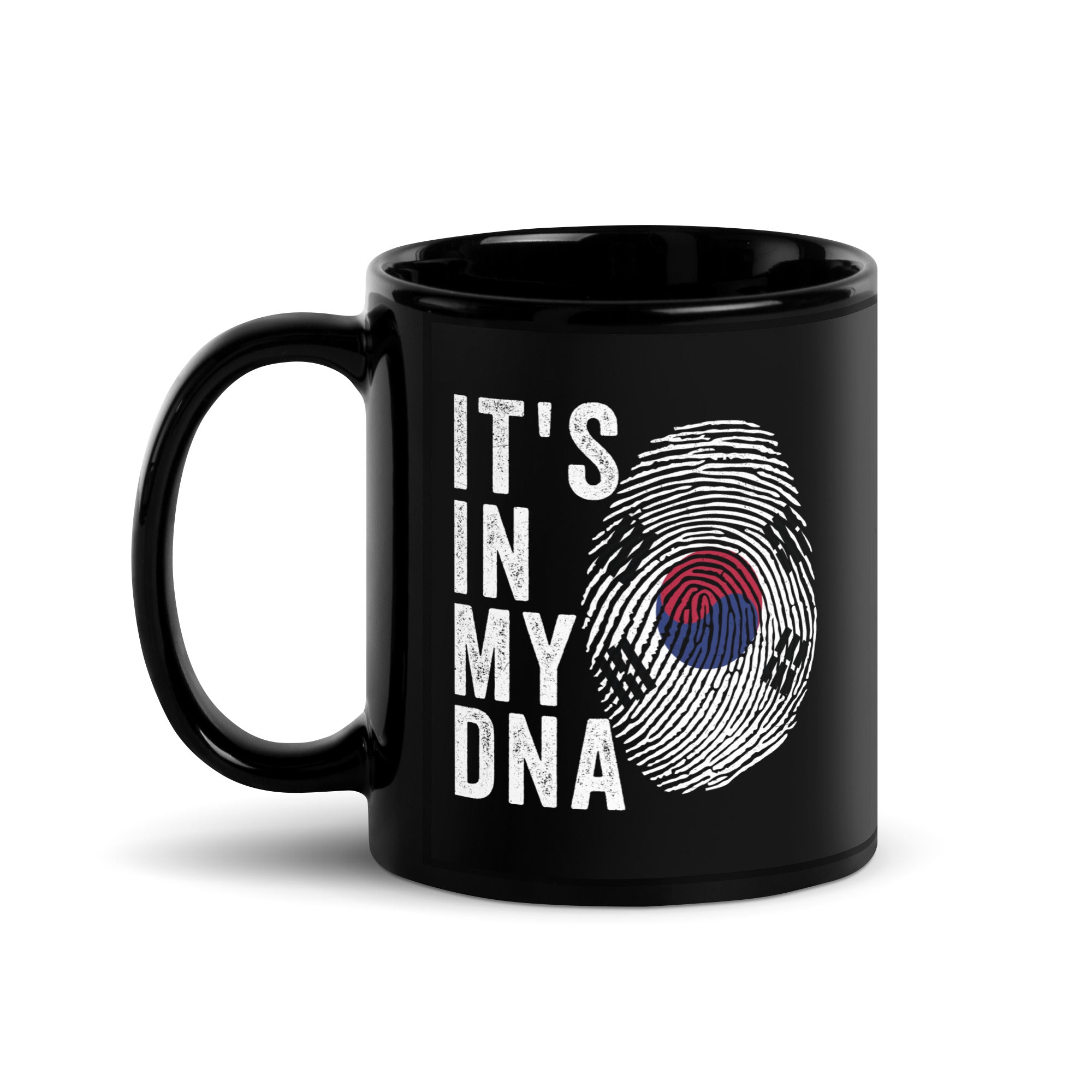 It's In My DNA - South Korea Flag Mug