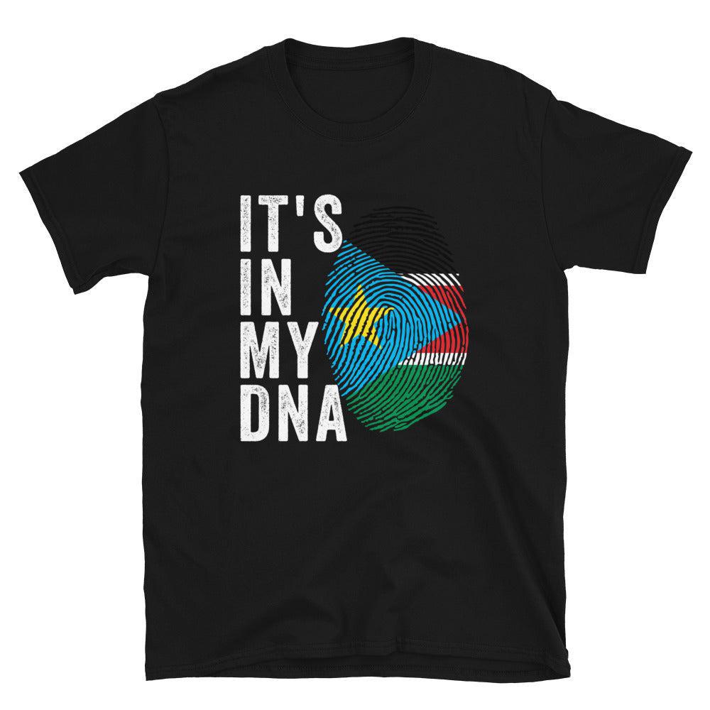 It's In My DNA - South Sudan Flag T-Shirt