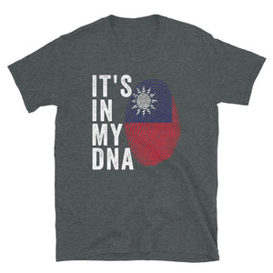 It's In My DNA - Taiwan Flag T-Shirt